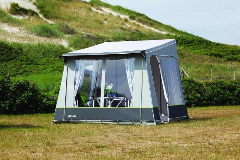 Volně stojící předstan Ventura Freestander Cumulus pro obytná auta