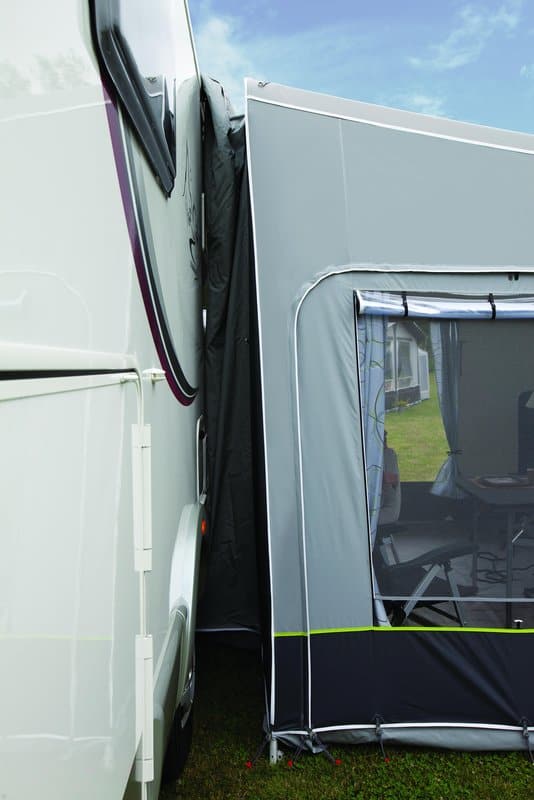 Detail přisazení předstanu Ventura Freestander Cumulus