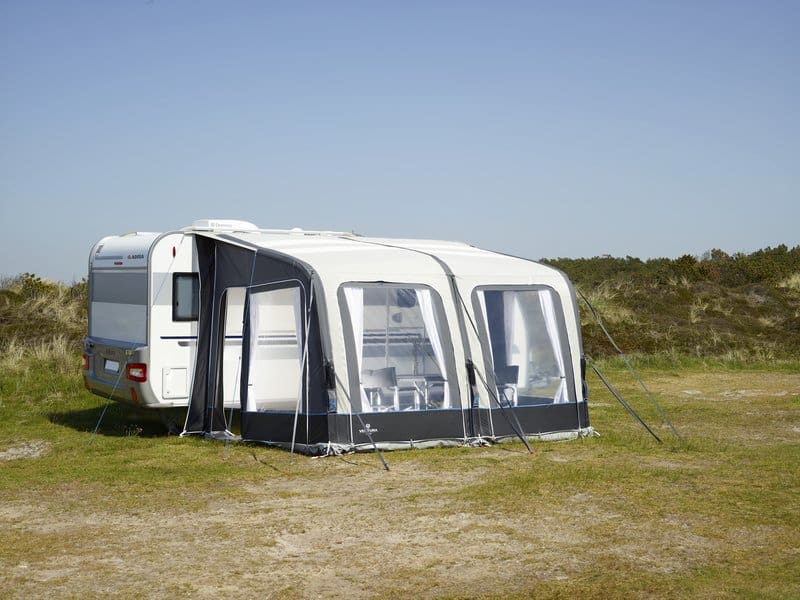 Vysoce odolný nafukovací předstan pro karavany Ventura Air Cito