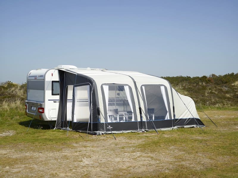 Nafukovací předstan Ventura Air Cito s přístavbou