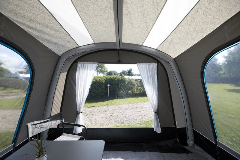 Kompaktní nafukovací předstan Ventura Air Vivo pro karavany i obytné vozy